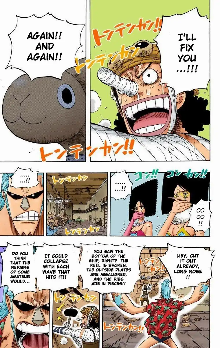 One Piece - Digital Colored Comics Chapter 351 12